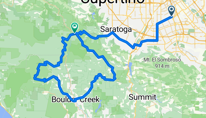 Big Basin Loop