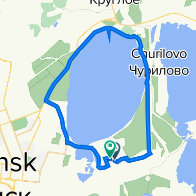 От улица 2-я Эльтонская 47, Челябинск до улица Трашутина 33, Челябинск