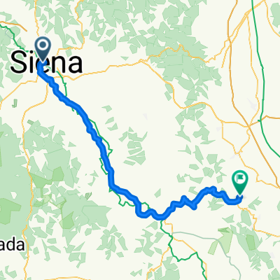 Siena - Montepulciano