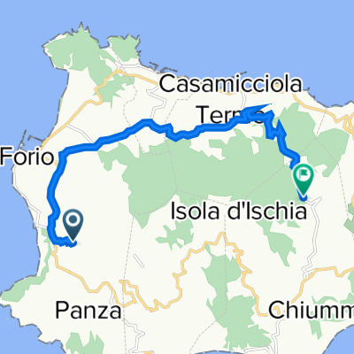 Forio a Via Vicinale Cretaio 83–95, Barano d'Ischia