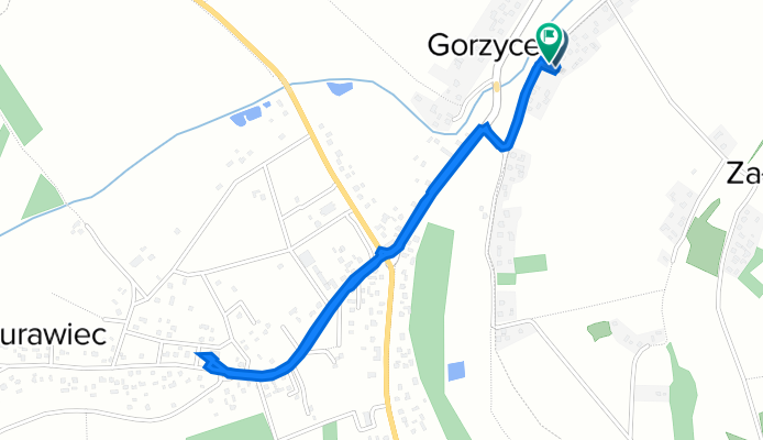 Wola Buchowska 167, Gorzyce do Wola Buchowska 167, Gorzyce