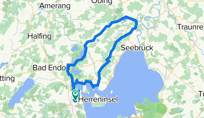 Prien am Chiemsee - Klostersee