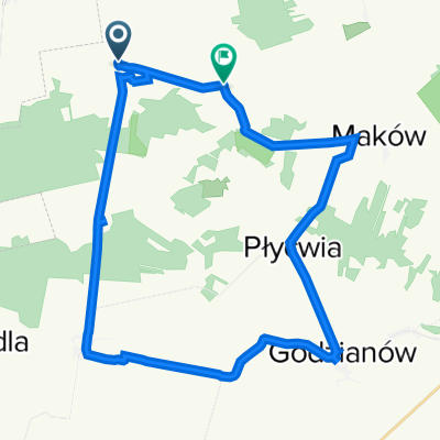 Pszczonów do Główna 1, Słomków