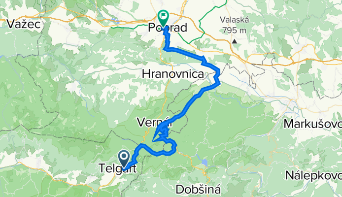 Telgart - Stratená - PP