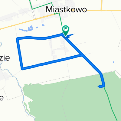 Cendrowizna 3, Miastkowo do Cendrowizna 3, Miastkowo