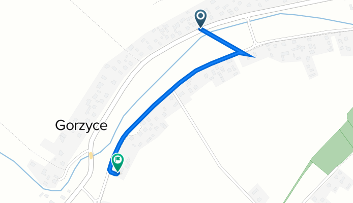 Gorzyce 40–58, Tryńcza do Wola Buchowska 164b, Gorzyce