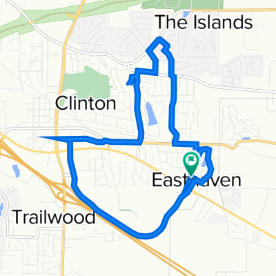508 Hathaway Dr, Clinton to 508 Hathaway Dr, Clinton