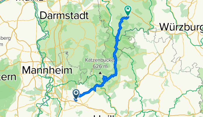 Open this route in Bikemap Web