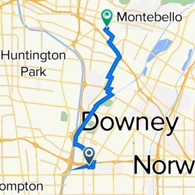 13829 Arthur Ave, Paramount to 1560 S Gerhart Ave, Commerce