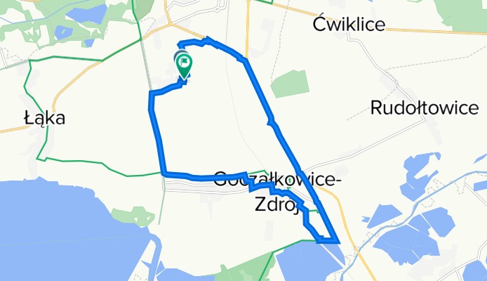 Szafirowa 15, Pszczyna do Marmurowa 9, Pszczyna