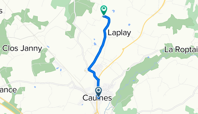 De Rue Ludovic Jan 6052, Caulnes à Le Chesnay Langouron 19, Caulnes
