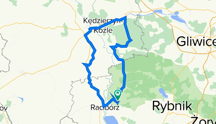 Pionierów 8, Racibórz do Pionierów 8, Racibórz
