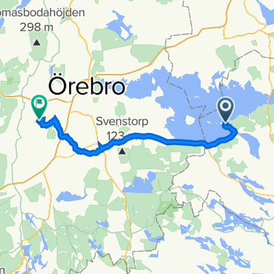 FISKEBODA to BRÖTTORP 1A