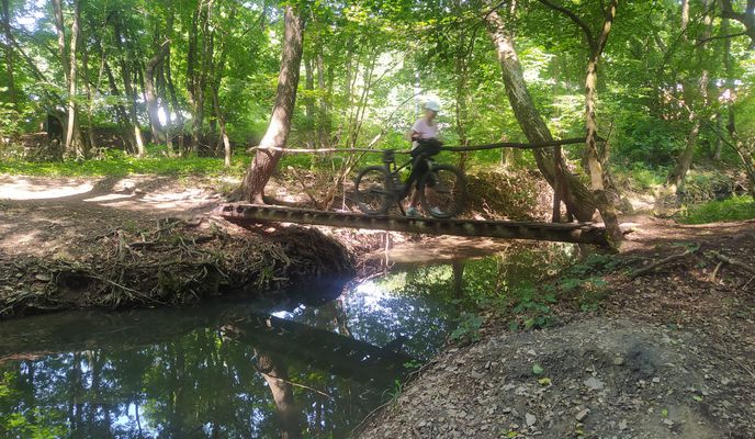 Photo 1 of the Bikemap route "Ľahká jazda dovnútra"