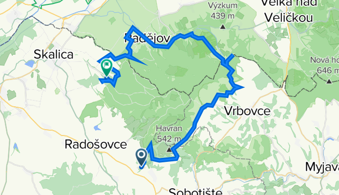 Ľahká jazda dovnútra