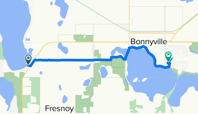 Bonnyville No. 87 to 44 Street 4107, Bonnyville