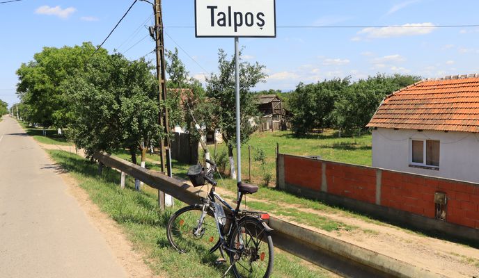 Photo 1 of the Bikemap route "Szalonta - Talpos"