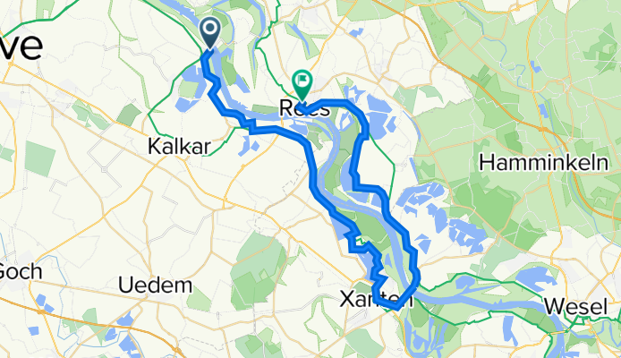 Grieth-Xanten-Rees