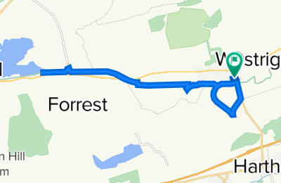 Route in der Bikemap App öffnen