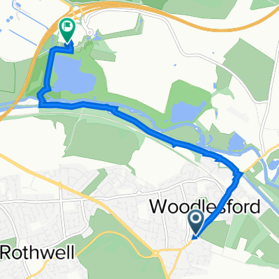 Route to Leeds