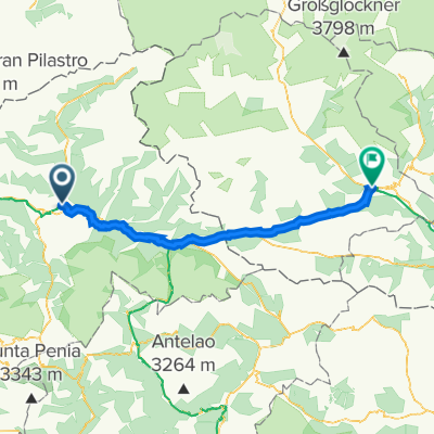 Dolomiti #4b: Bruneck - Lienz