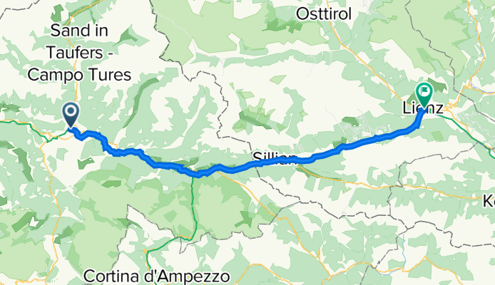 Dolomiti #4b: Bruneck - Lienz