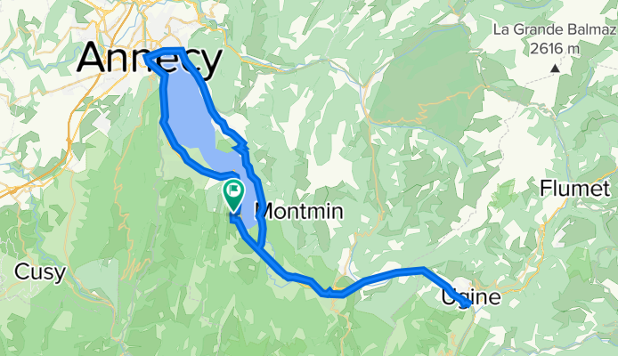 Open this route in Bikemap Web