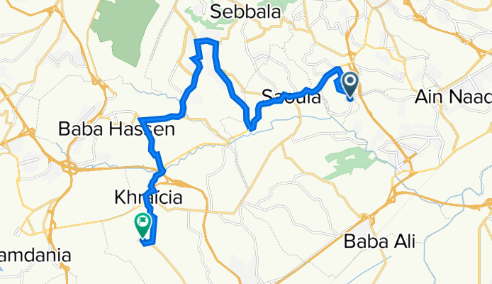 Open this route in Bikemap Web