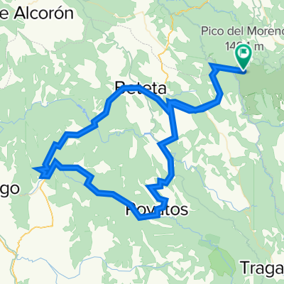 Peralejos-Beteta-Fuertescusa-Lagunaseca-Peralejos