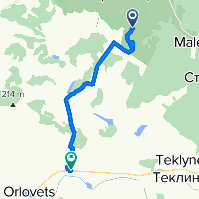 Будо-Орловецька до Смелянская улица, 78, Орловець