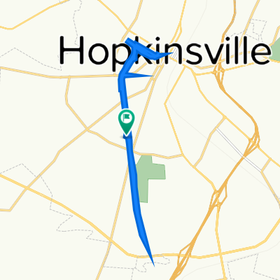 311 Pardue Ln, Hopkinsville to 311 Pardue Ln, Hopkinsville