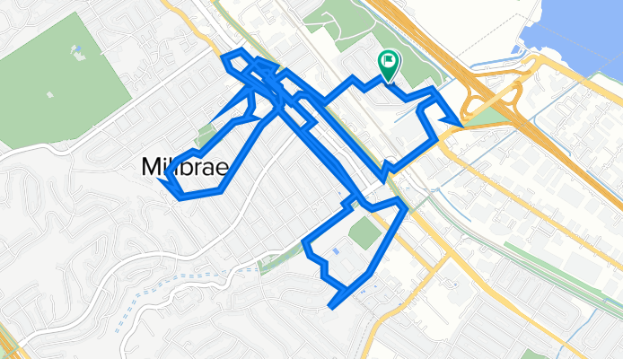 227 Cuardo Ave, Millbrae to 227 Cuardo Ave, Millbrae