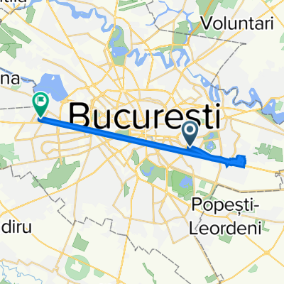 Dristorului, București to Strada Cernișoara 21, București