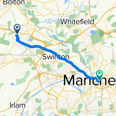 15 Moorland Dr, Manchester do 5 Hardman St, Manchester