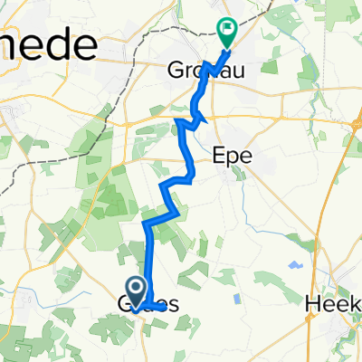 Nach Kiefer 17,0  km