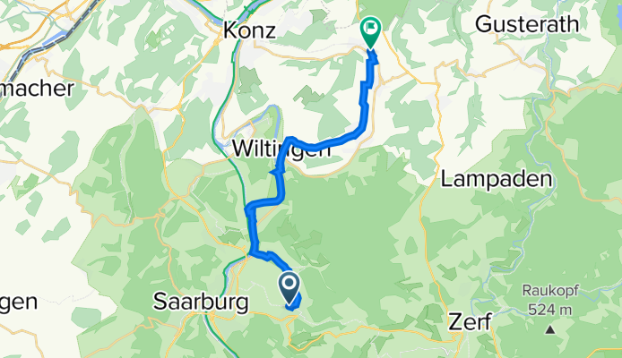 In der 8 11, Irsch nach Blumenwiese 32, Konz