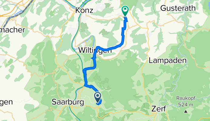 Diese Route in Bikemap Web öffnen