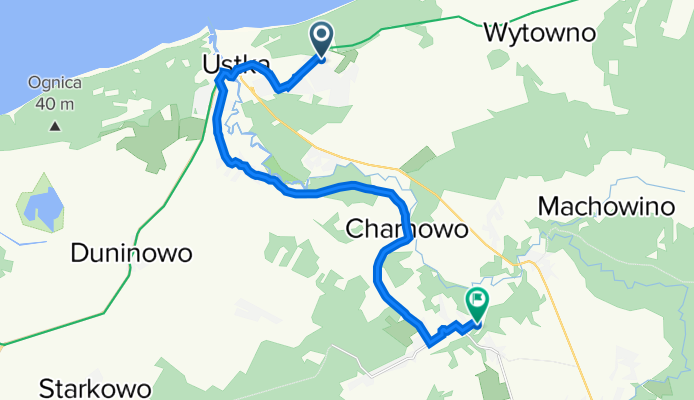 Morska 2, Przewłoka do Polska