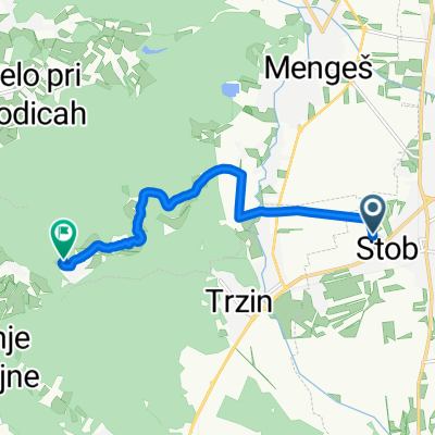 Pot na Dobeno