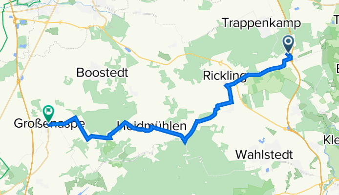 Wildpark Trappenkamp Daldorfer Tor