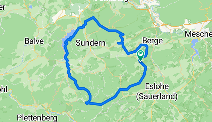 Open this route in Bikemap Web