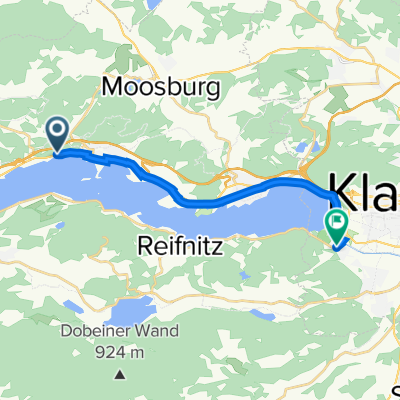 Töschling 86 nach Wörthersee-Südufer-Straße 55, Klagenfurt am Wörthersee