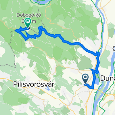 Budakalász - Dobogokő t1