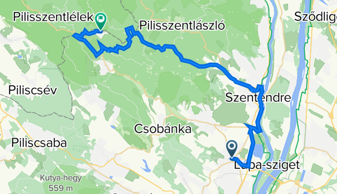 Budakalász - Dobogokő t1