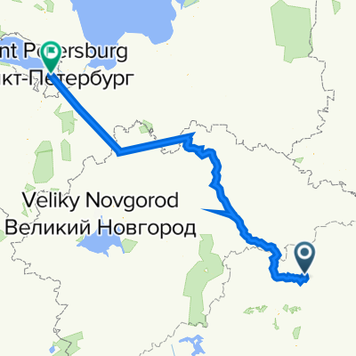 Деревня Ряд - Петербург