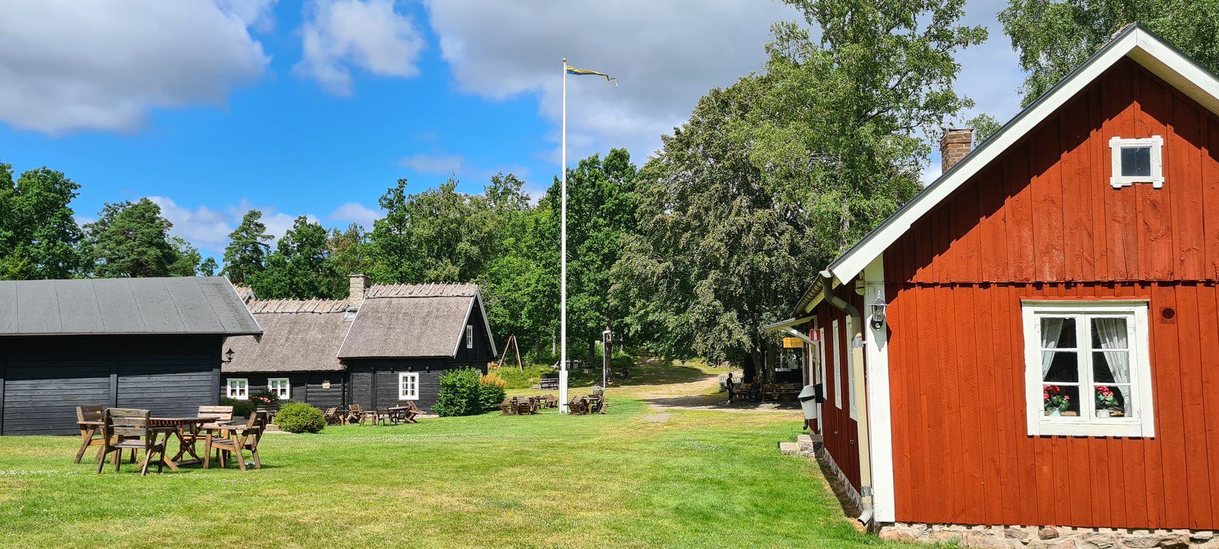 Cmpg Lursjöbad to Hästveda - ICA &amp; Hembsbryg