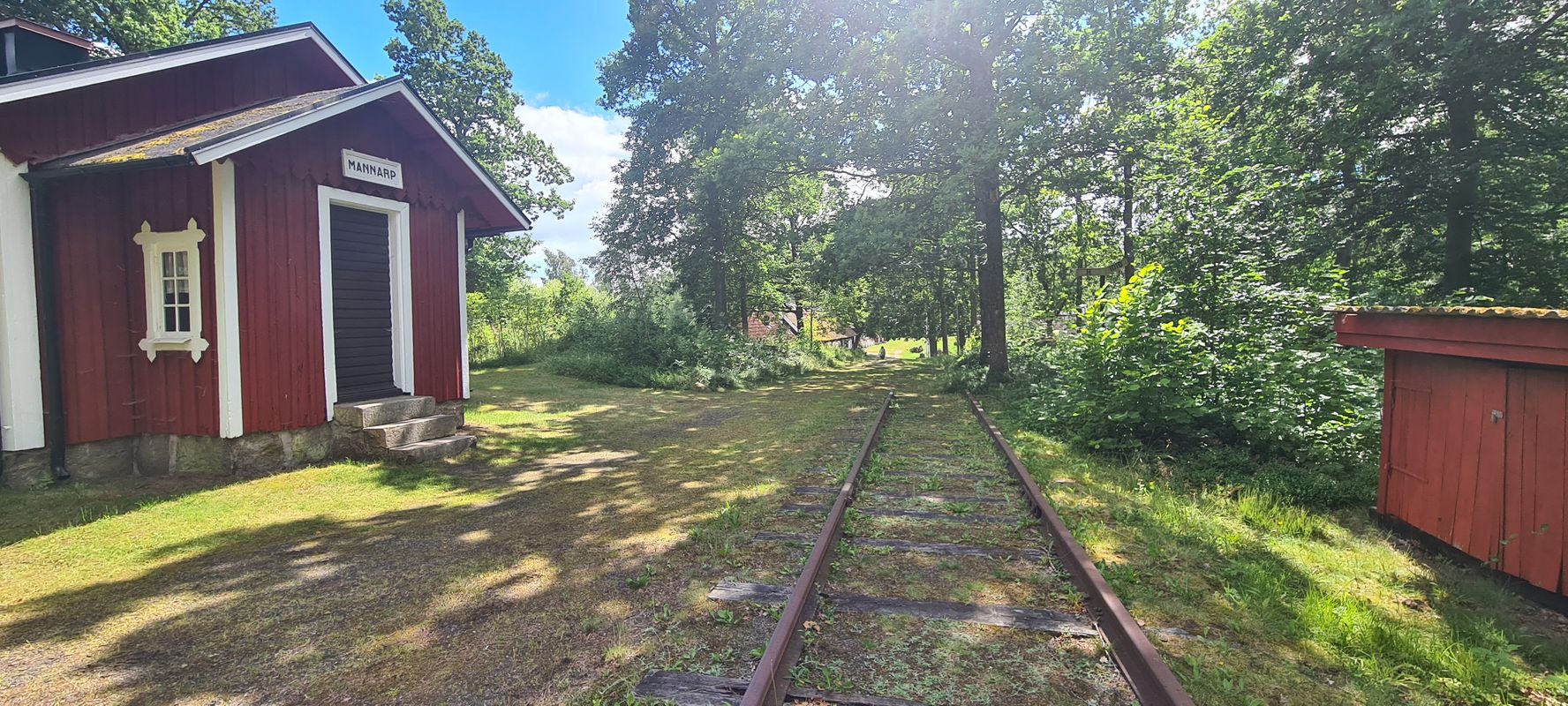 Cmpg Lursjöbad to Hästveda - ICA &amp; Hembsbryg