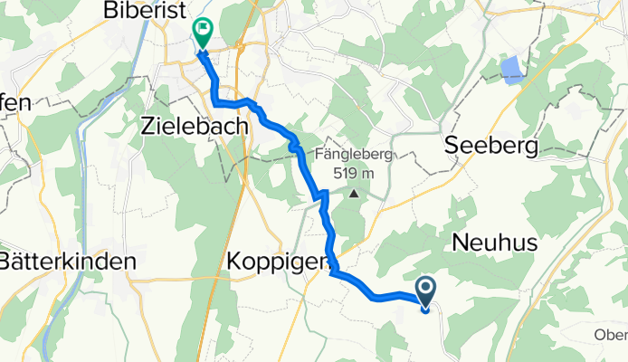 Gässli 2, Alchenstorf nach Grüttstrasse 1, Gerlafingen