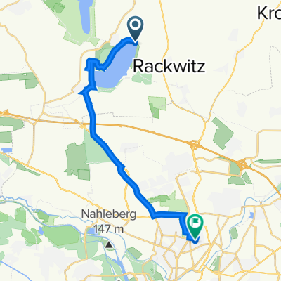 Schladitzer See nach Heinickestraße 27, Leipzig