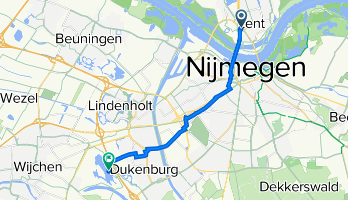 Hertog Eduardplein 4, Lent to Oude Teersdijk 15, Wijchen